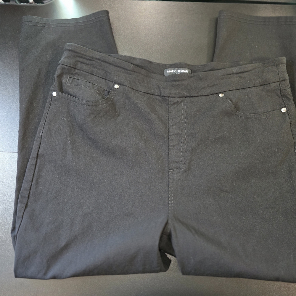 Black Marc Aurel Pants